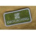 Geocaching logo Patch